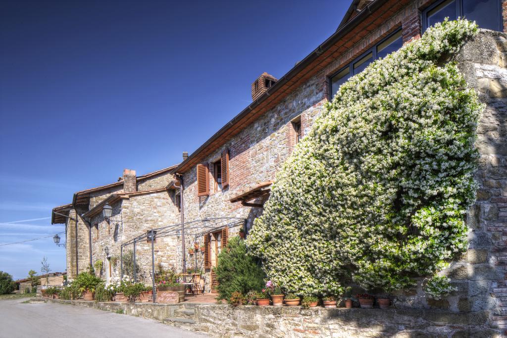 B&B Antiche Rime Gaiole in Chianti Buitenkant foto